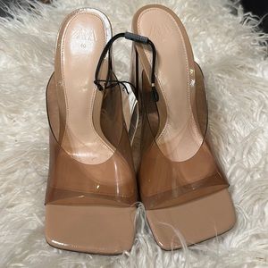 Brand new Zara Heeled Sandals